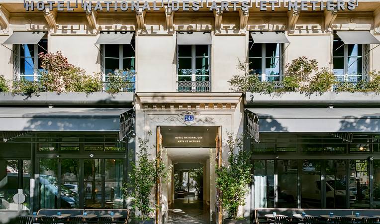 Hotel National Des Arts et Métiers