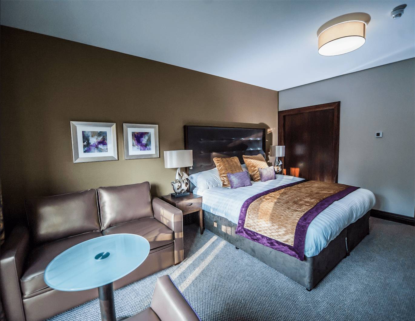 Parklands Hotel & Country Club Glasgow, Newton Mearns hotel during the day