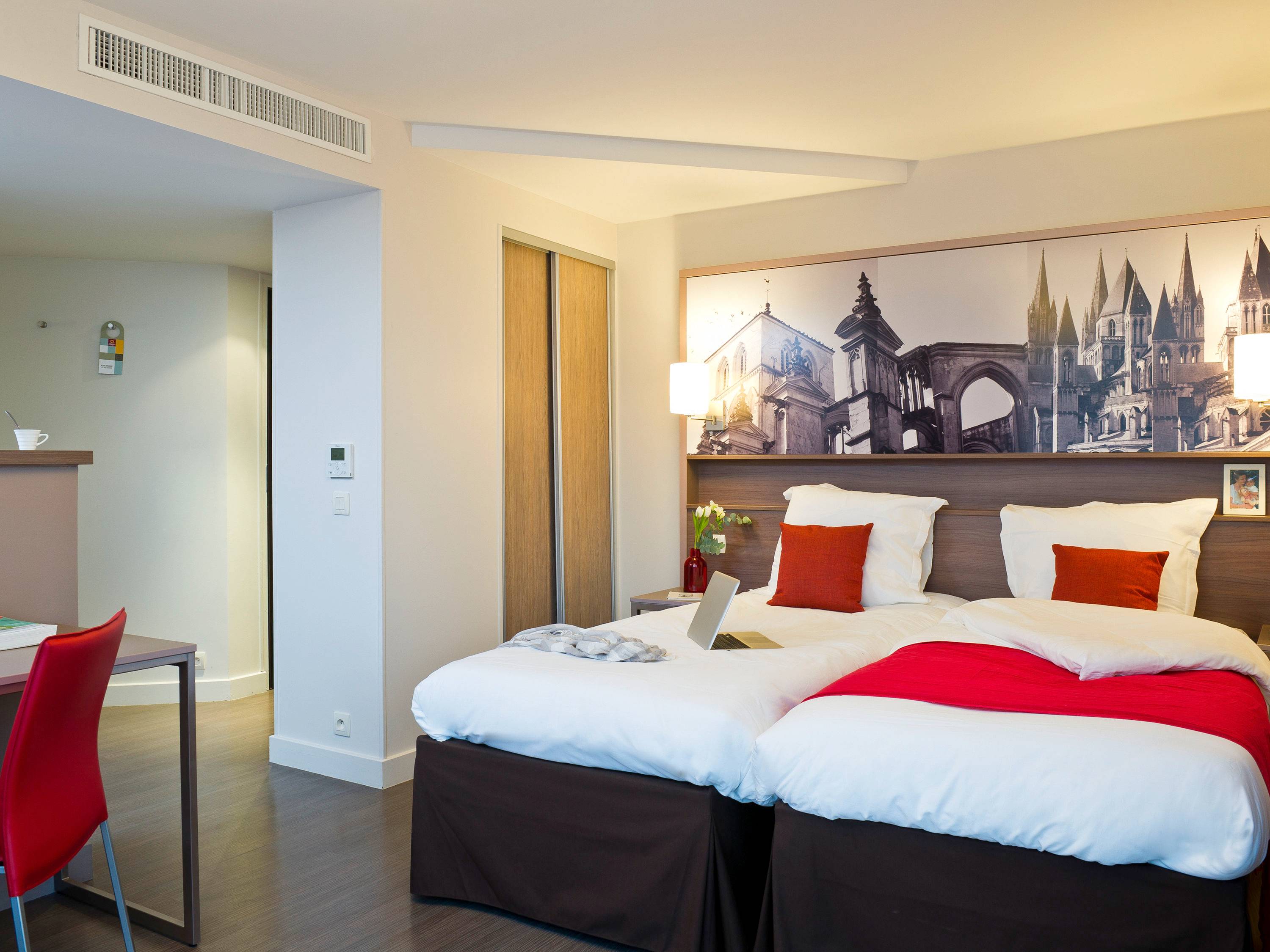 Aparthotel Adagio Caen Centre