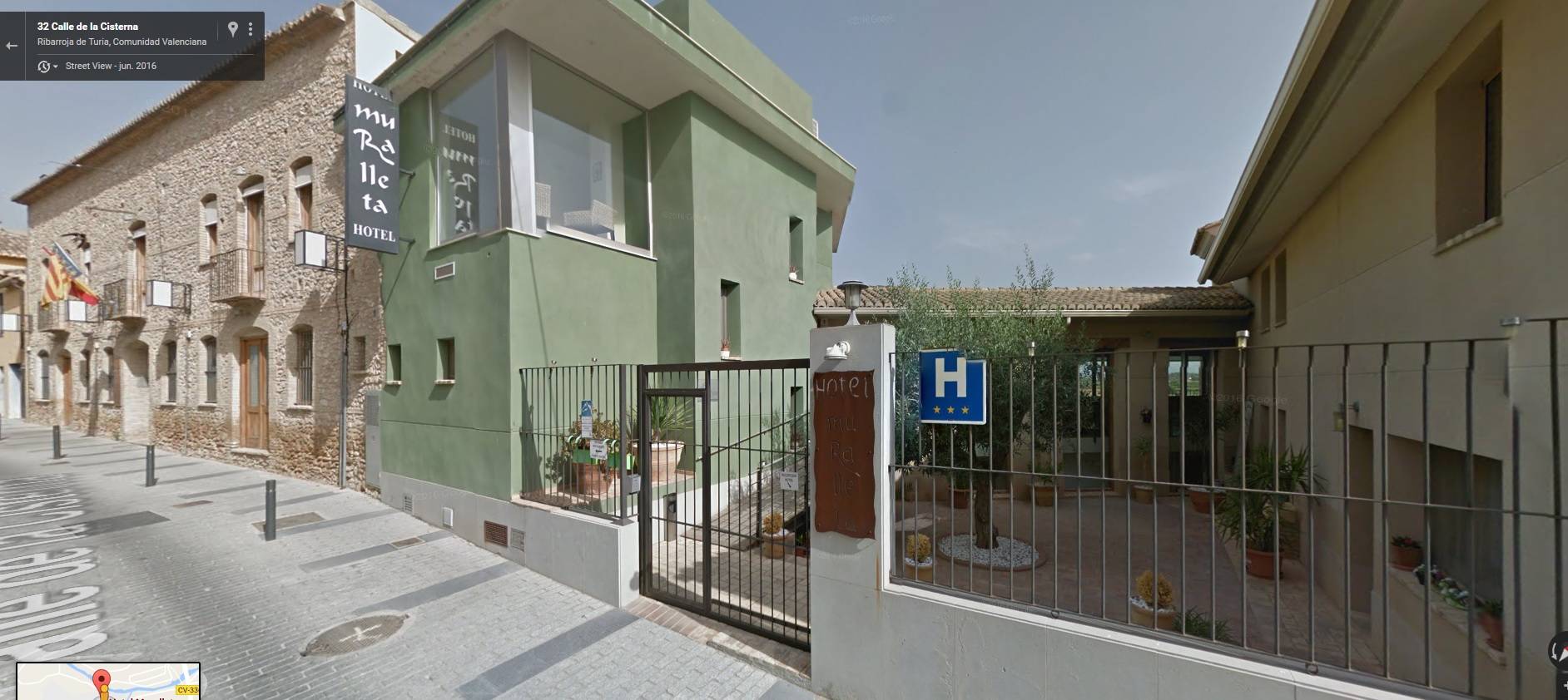 Hotel Muralleta
