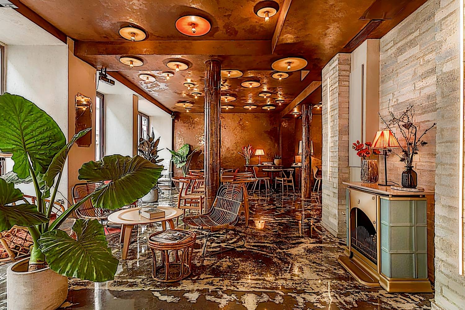 Hôtel La Nouvelle République & Hammam