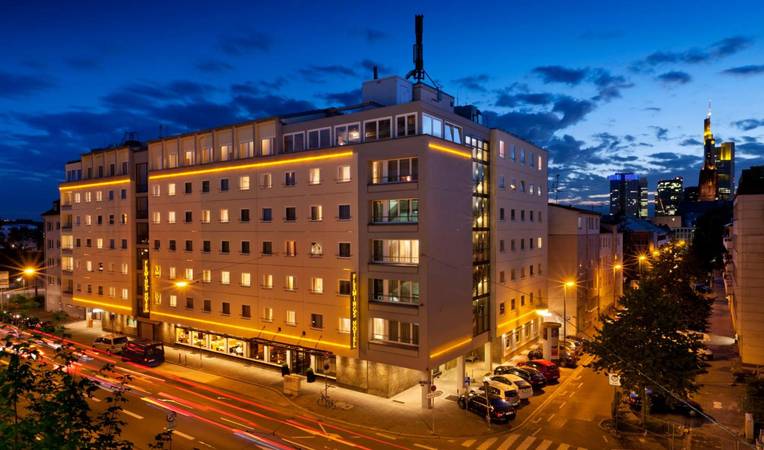 Fleming's Hotel Frankfurt Main-Riverside
