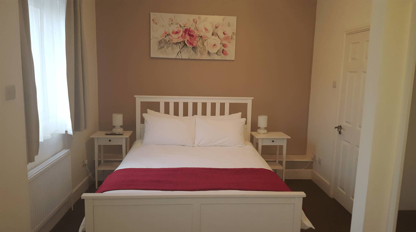 The Regent Guest House, Southampton hotel during the day